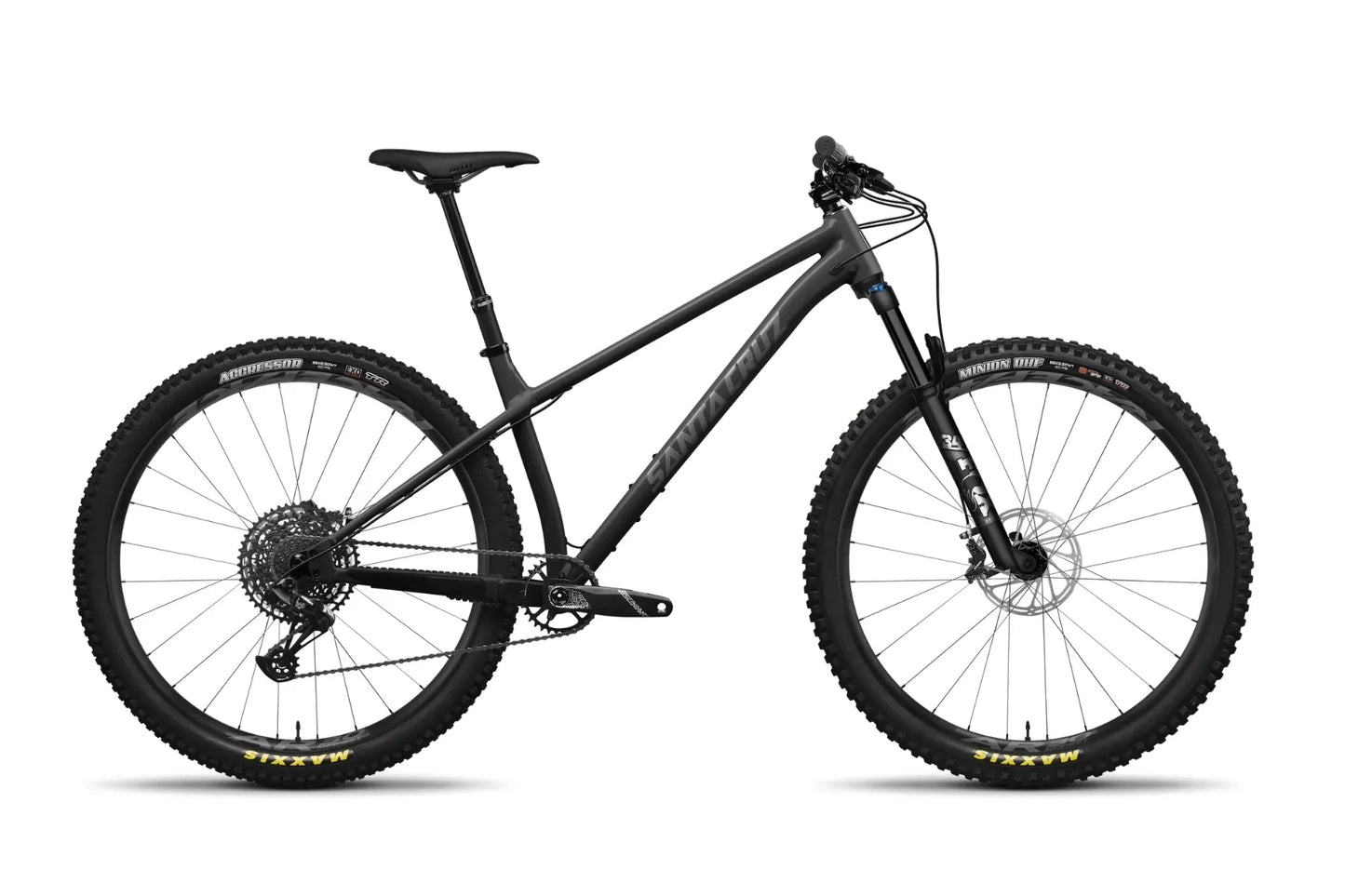 Santa Cruz Chameleon AL 29 - R Kit - Matt Blackout - 2024