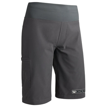 Kaden Apparel Pinner MTB Short - Womens - Charcoal Charcoal X-Small 