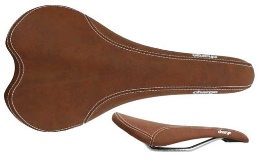 Charge Bikes Spoon Saddle - Dark Brown Dark Brown  