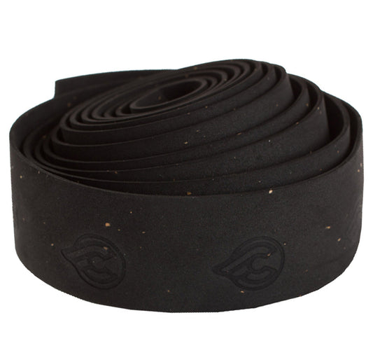 Cinelli Cork Bar Tape - Black Black  