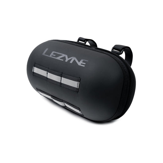 Lezyne Hard Caddy Handlebar bag - Black Black 2.2L 