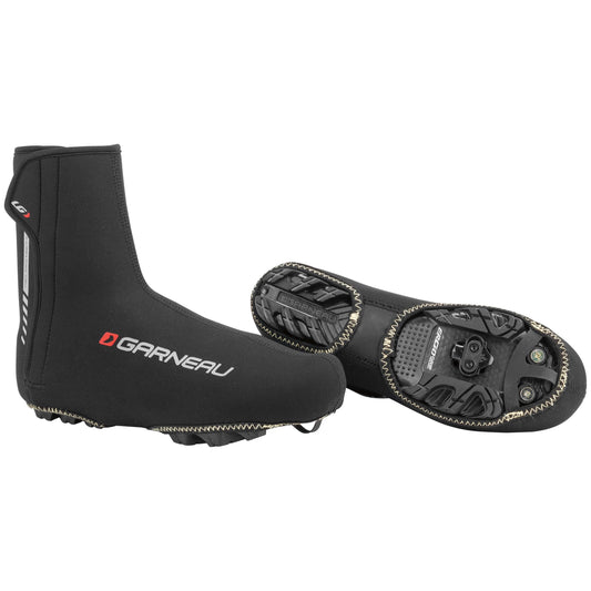 Louis Garneau Neo Protect 3 Shoe Cover - Black Black Small 