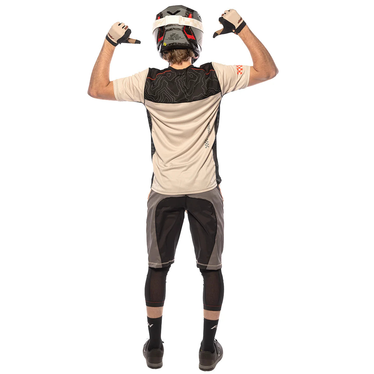 Fasthouse Crossline 2.0 MTB Short - Cream