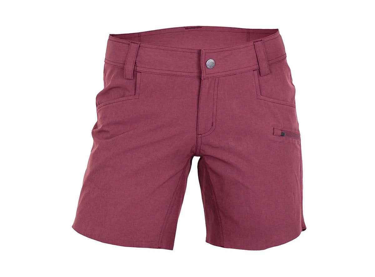 Club Ride Eden Short - Womens - Merlot - 2018 Merlot X-Small 