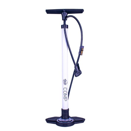Planet bike Comp 2.0 Floor Pump - White