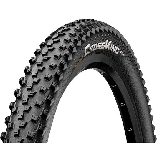 Continental Cross King 26" Wire MTB Tire - Black Black 2.2" 