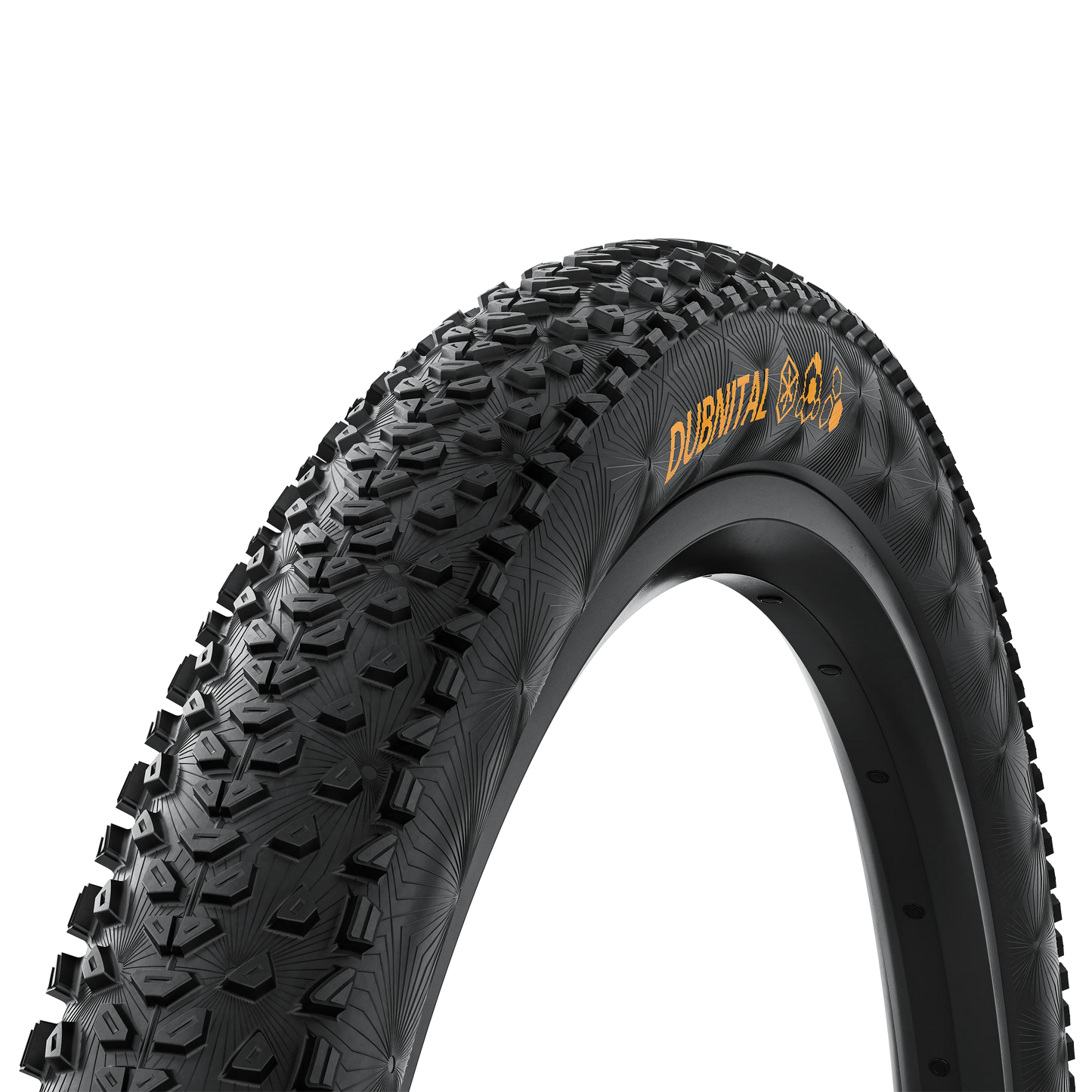 Continental Dubnital Race Grip 29" Folding MTB Tire - Black
