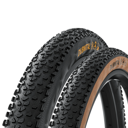 Continental Dubnital Trail Grip 29" Folding MTB Tire - Black-Transparent