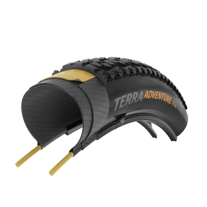 Continental Terra Adventure 700c Folding Gravel Tire - Black