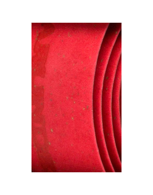Arundel Cork Ribbon Bar Tape - Red