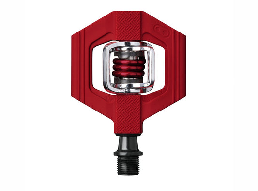 Crank Brothers Candy 1 MTB Pedals - Red Red  