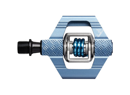 Crank Brothers Candy 3 MTB Pedals - Slate Blue Slate Blue  