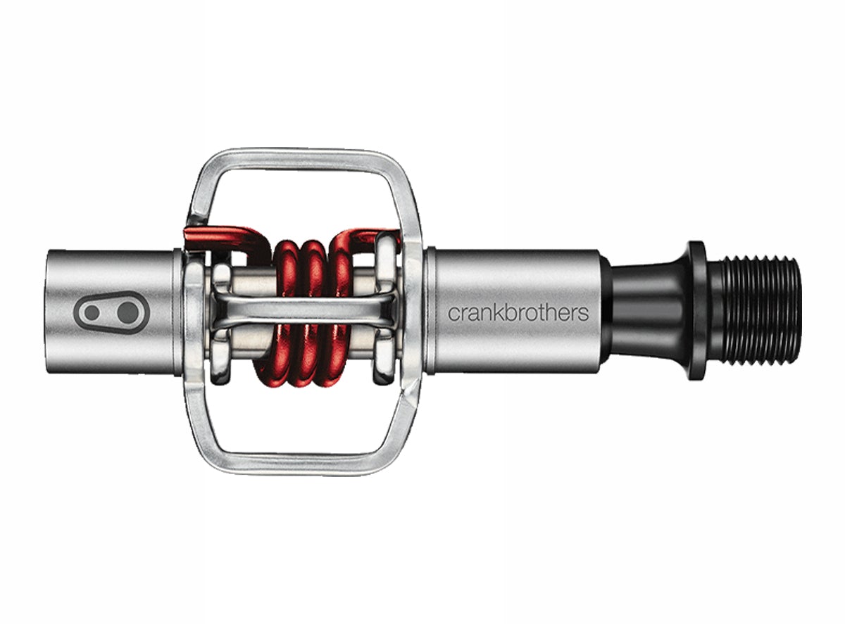 Crank Brothers Eggbeater 1 MTB Pedals - Red Red  