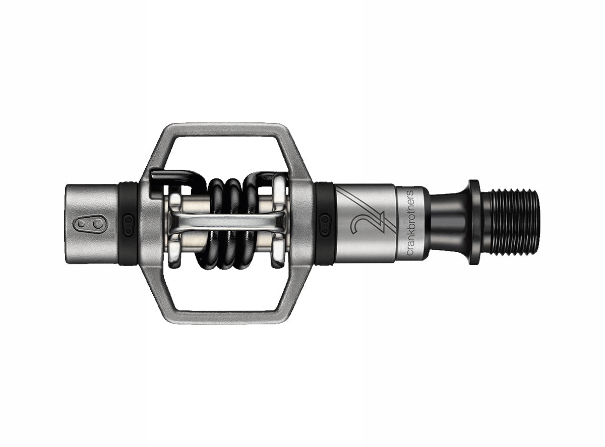 Crank Brothers Eggbeater 2 MTB Pedals - Black Black  