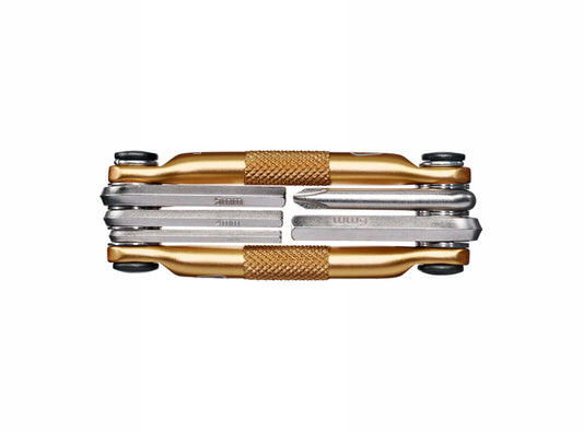 Crank Brothers M5 Multi-Tool - Gold Gold  