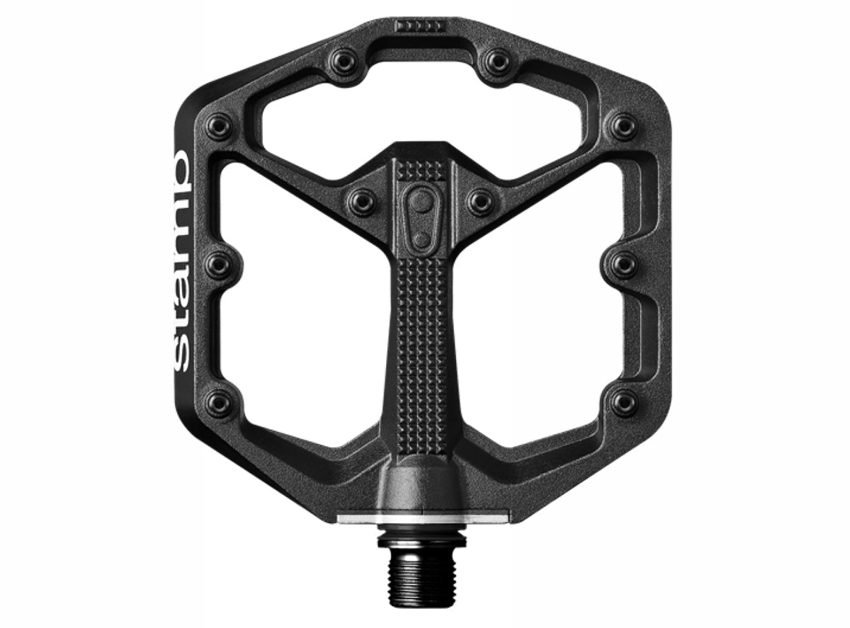 Crank Brothers Stamp 7 Small Platform Pedals - Black Black  