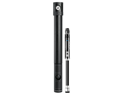 Crank Brothers Klic HV Pump - Midnight Edition Black  