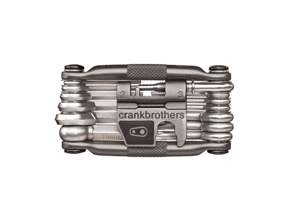 Crank Brothers M20 Multi-Tool - Nickel Nickel  
