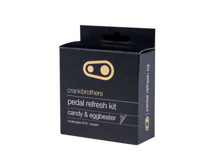 Crank Brothers Pedal Refresh Kit - Black-Silver