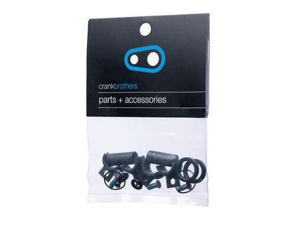 Crank Brothers Pedal Refresh Kit - Black-Silver