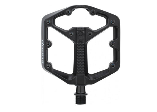 Crank Brothers Stamp 2 Large Platform Pedals - Black Black  