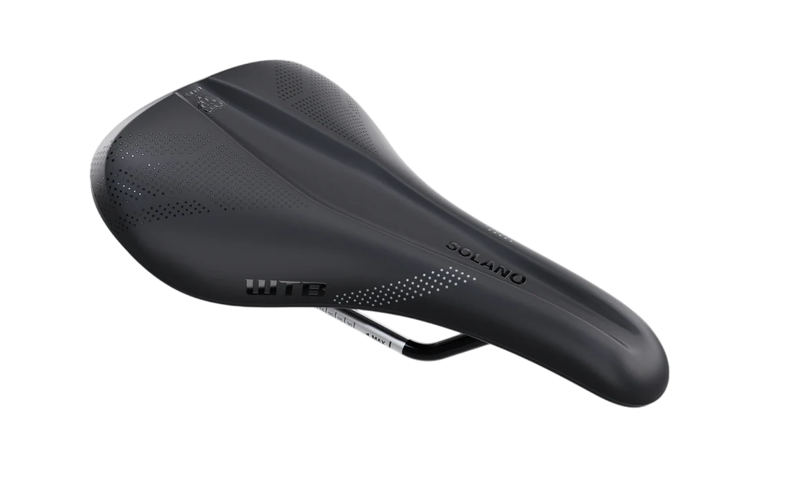 WTB Solano Fusion Form Cromoly Black Saddle