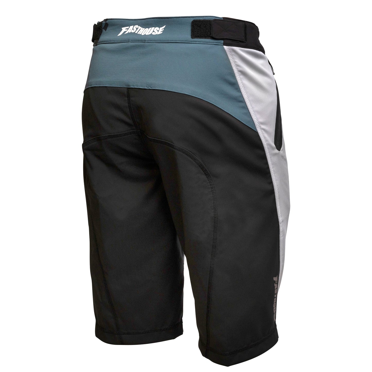 Fasthouse Crossline 2.0 Velocity MTB Short - Silver-Black