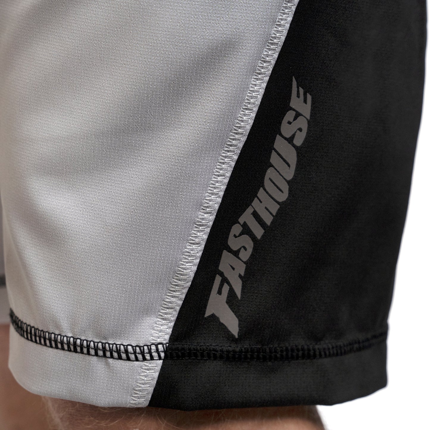 Fasthouse Crossline 2.0 Velocity MTB Short - Silver-Black