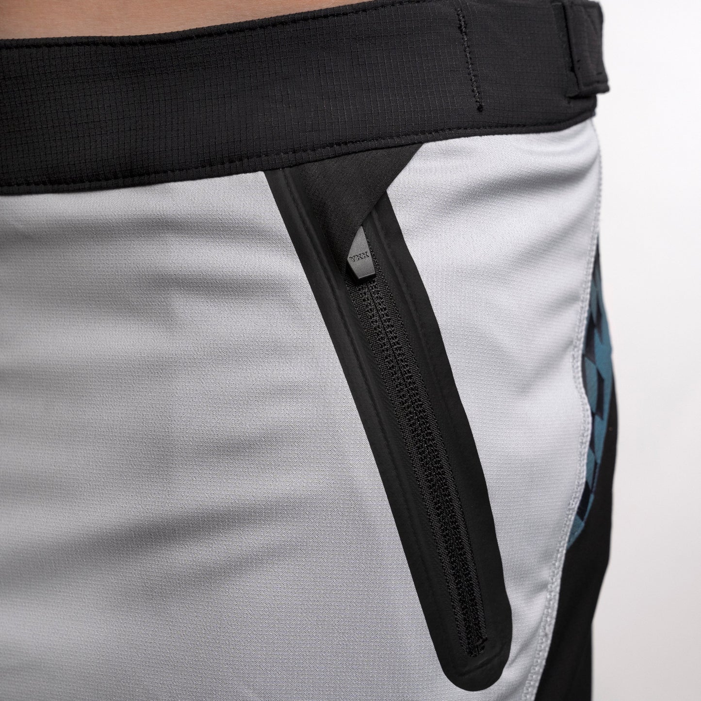 Fasthouse Crossline 2.0 Velocity MTB Short - Silver-Black