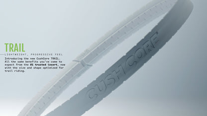 CushCore Trail Tire Inserts - Set - Inc 2 Tubeless Valves