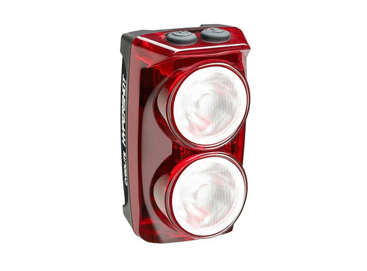 Cygo Lite Hypershot 350 USB Rechargeable Tail Light - Red Red  