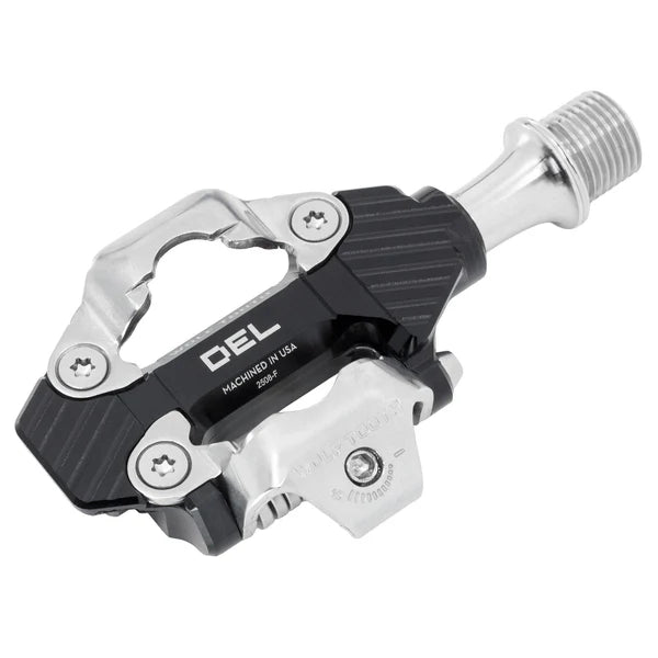 Wolf Tooth Components DEL Gravel Clipless MTB Pedal - Black