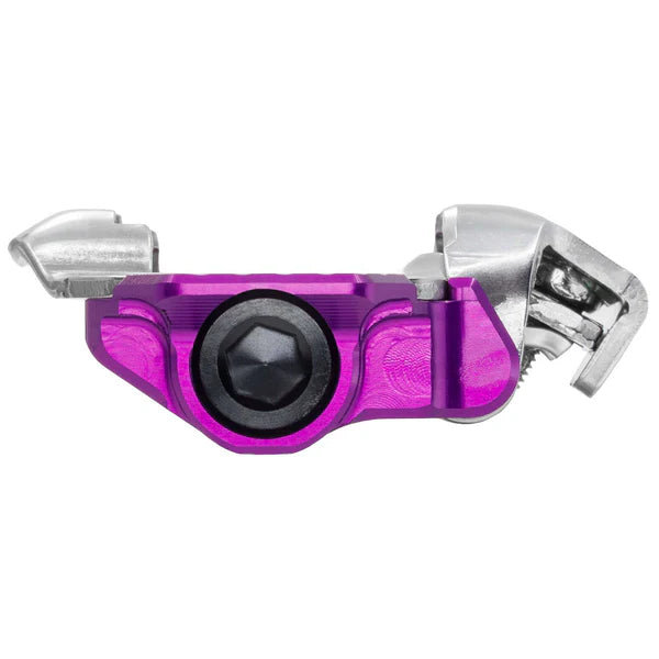 Wolf Tooth Components DEL Gravel Clipless MTB Pedal - Ultraviolet Purple