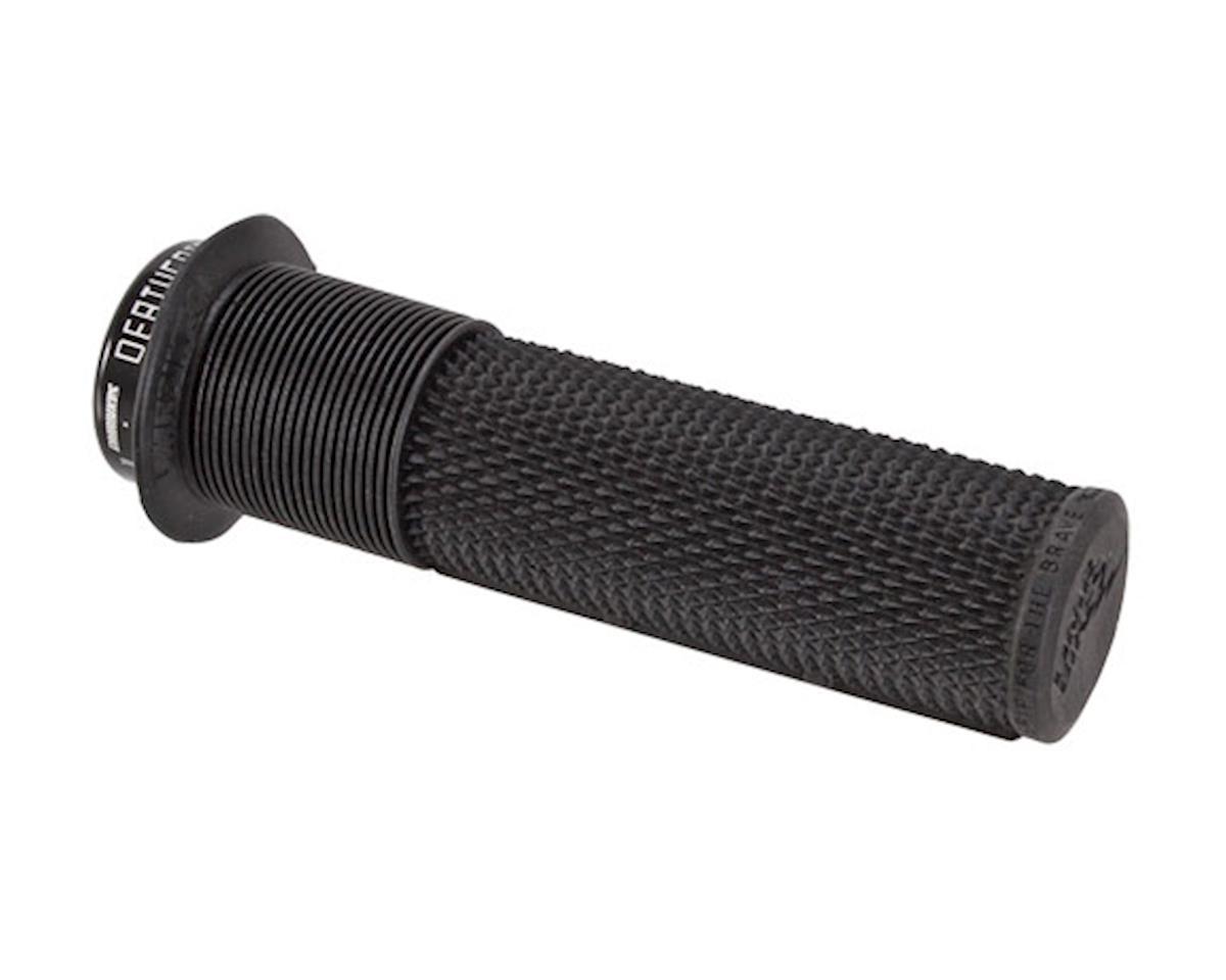 DMR Brendog Flanged DeathGrips - Black Black Thick 