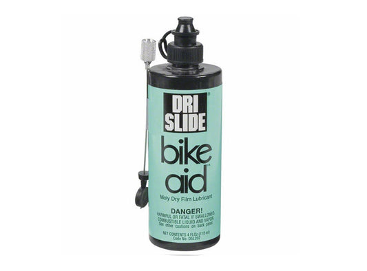 Dri-Slide Bike Aid Lube Turquoise 4oz 