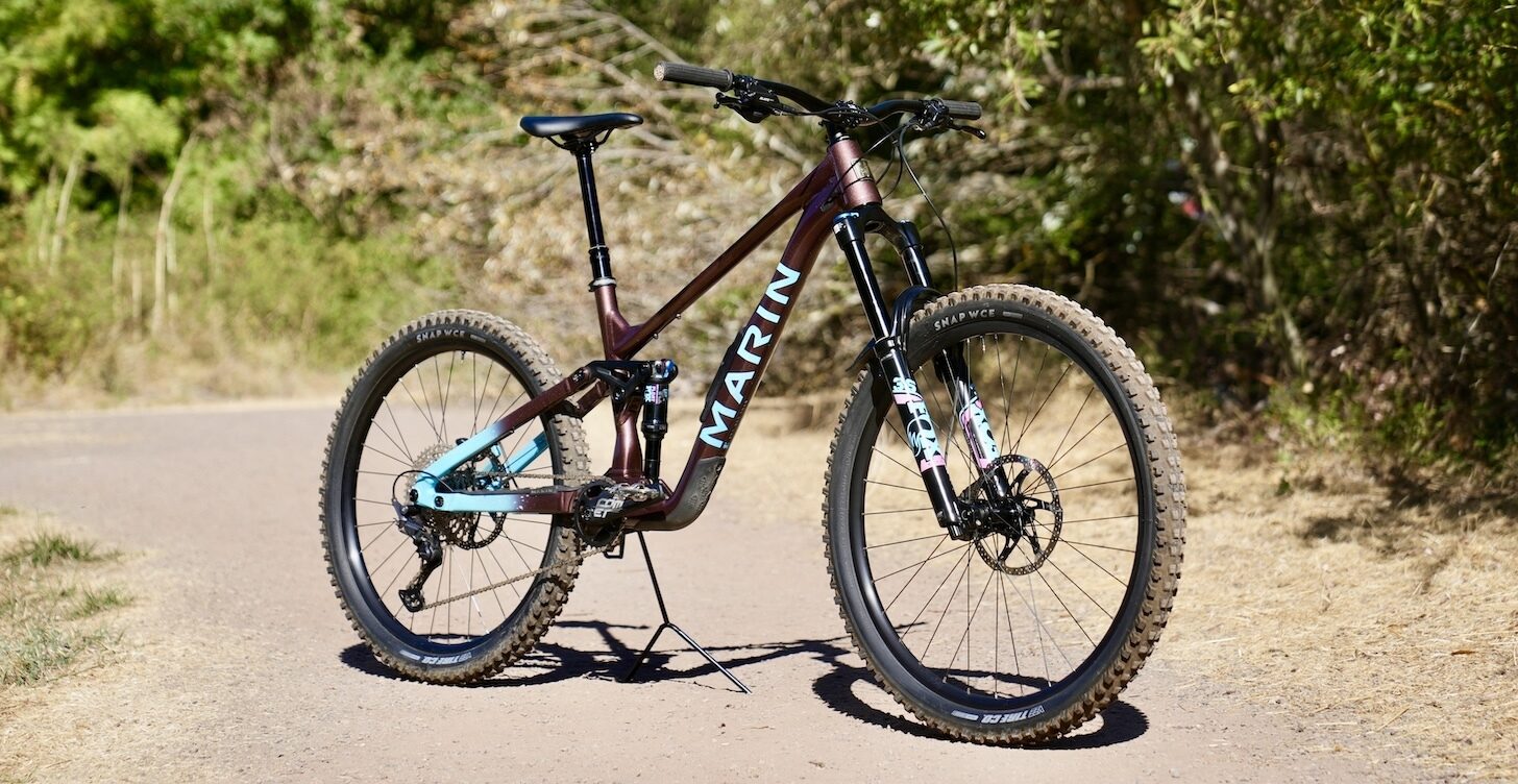 Marin Alpine Trail 1 MX - Brown-Blue