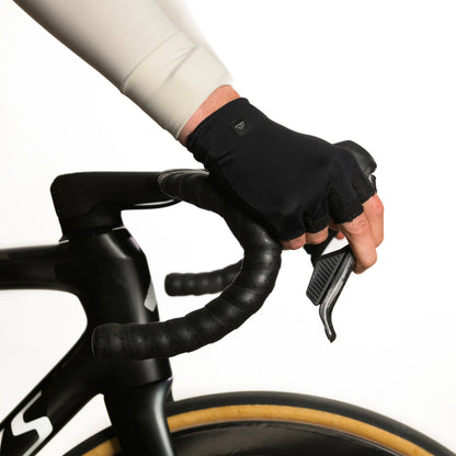 Almsthre Short Finger Glove - Black