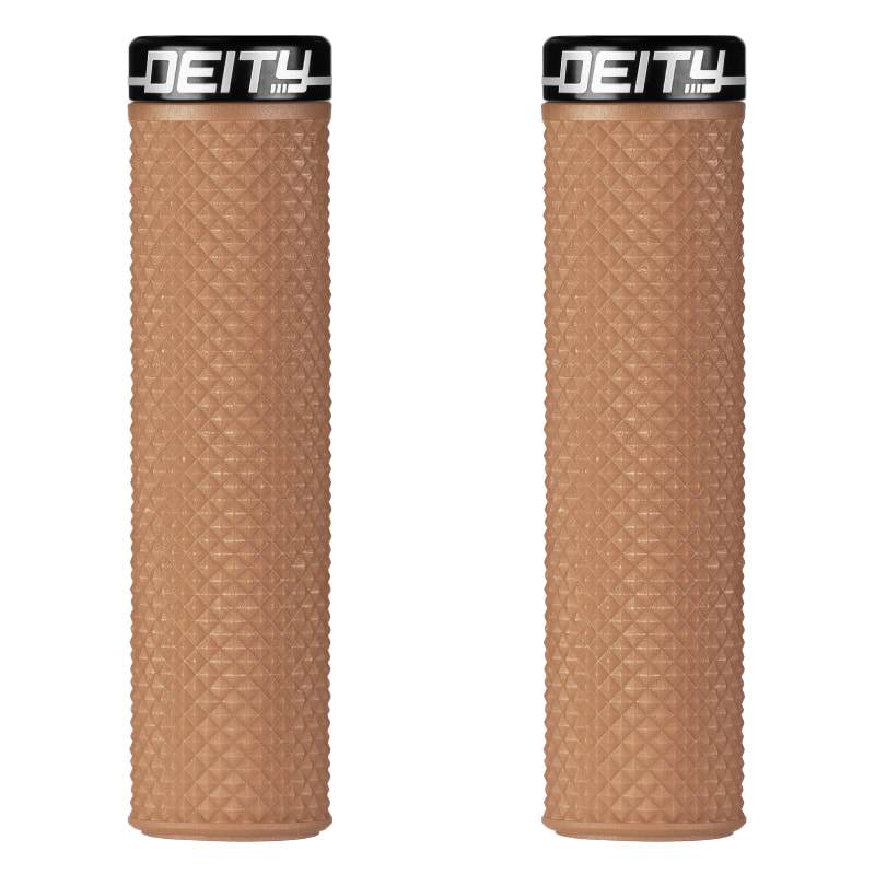 Deity Components Supracush Grips - Gum Gum  