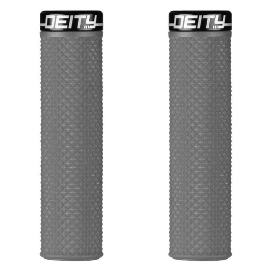 Deity Components Supracush Grips - Stealth Stealth  