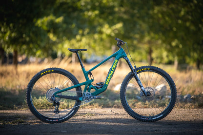 Santa Cruz Hightower CC 29 - GX AXS - Gloss Green Day - 2025