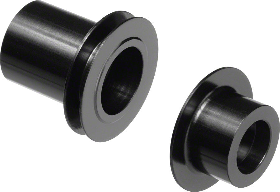 DT Swiss 12x135/150mm Thru Axle End Cap Kit Black 12x135mm/12x150mm - HG 