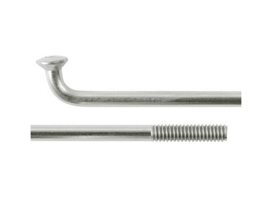 DT Swiss Competition - Double Butted - 14/15/14g Spokes - Silver Silver 290mm 