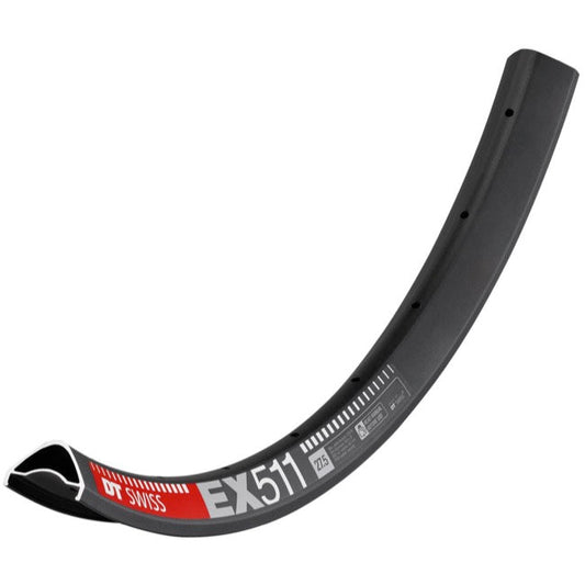 DT Swiss EX 511 29" MTB Rim Black 28h 