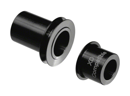 DT Swiss XD Rear End Caps Black 12x142/148mm 