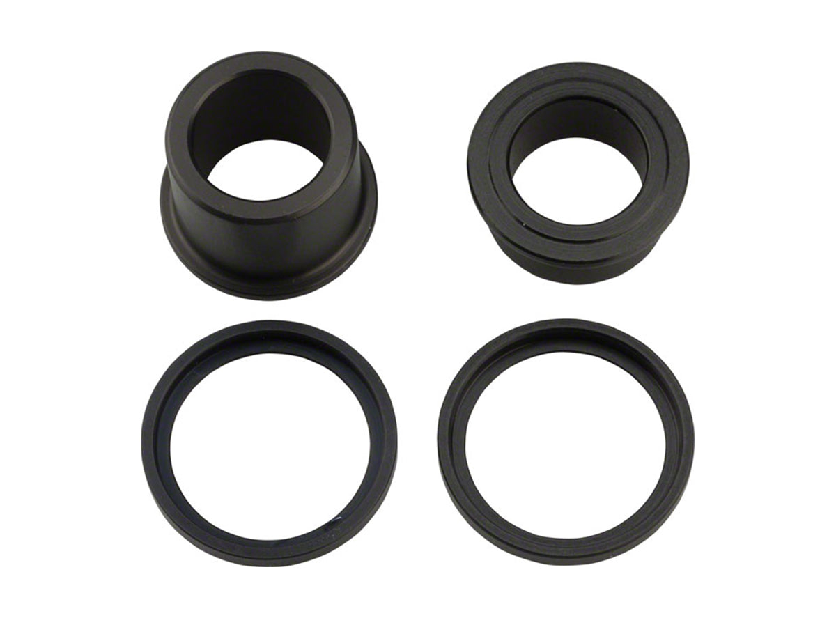 DT Swiss End Cap Conversion Kit Black Fits 350/370 Front - 15x100/110mm 