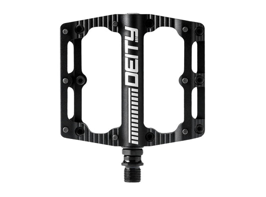 Deity Components Black Kat Flat Pedals - Black Black  