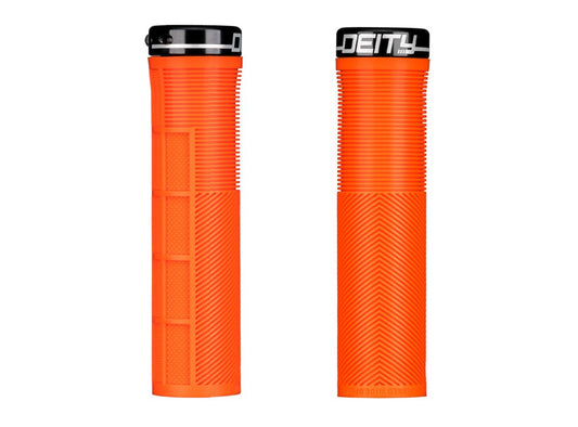 Deity Components Knuckleduster Grips - Orange Orange  