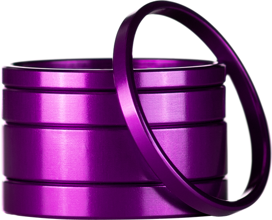 Deity Components Crosshair Spacer Kit - Purple