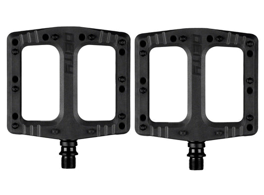 Deity Components Deftrap Platform Pedals - Black Black  