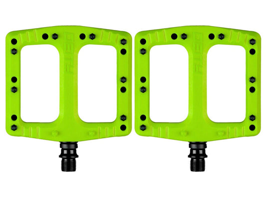 Deity Components Deftrap Platform Pedals - Green Green  